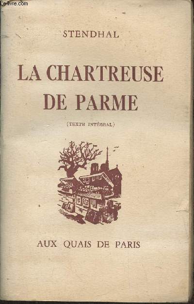 La chartreuse de Parme (texte intgral)