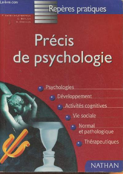 Prcis de psychologie