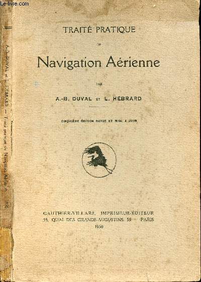 Trait pratique de Navigation Arienne - 5me dition revue et mise  jour