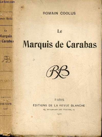 La Marquis de Carabas