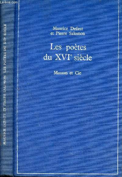 Les potes du XVIe