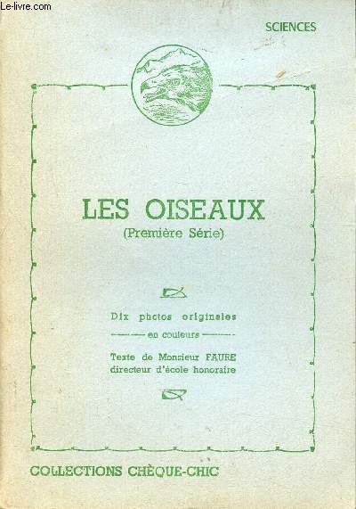 Les oiseaux 1re serie (Collection 