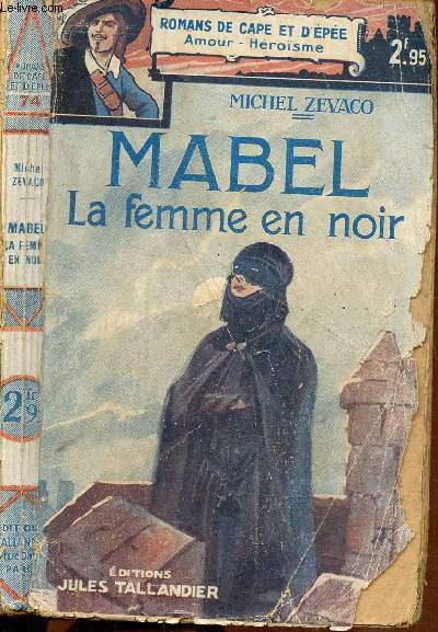 Mabel La femme en noir
