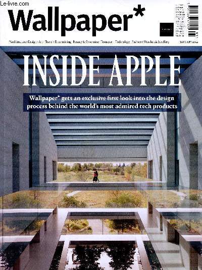 Wallpaper n273 - january 2022 - Inside apple - Wallpaper gets an exclusive first look into the esign process behind the world's most admired tech products - 22 rising stars for 2022 - centre stage the ten dynamic young studios shaking up.