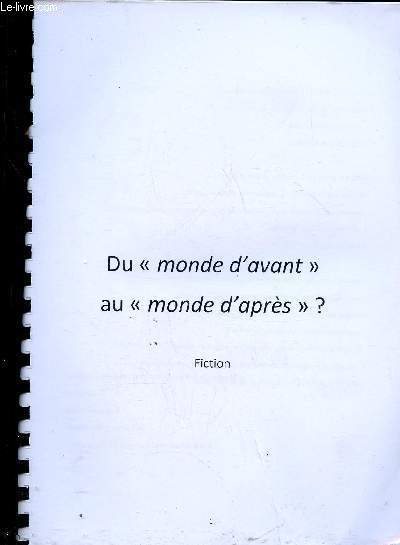 Manuscrit Anonyme : Du 