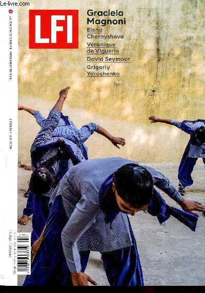 LFI Leica Fotografie international - English edition - january 2022 - Elena Chernyshova - Veronique de Viguerie - David Seymour - Grigoriy Yaroshenko
