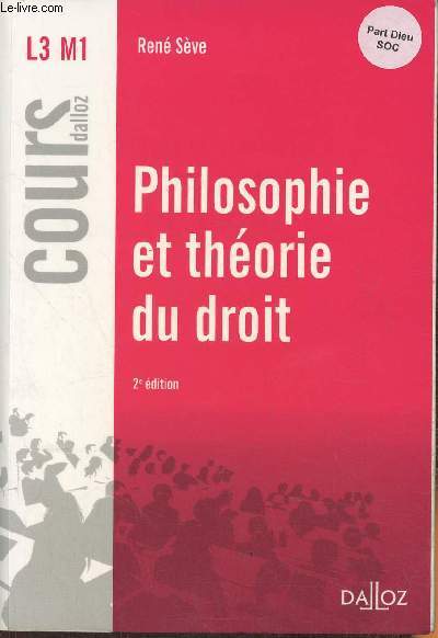 Philosophie et thorie du droit