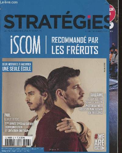 Statgies, le mdia des nouveaux modles n2117- 17 Fvrier 2022-Sommaire: L'actu vue par Valentine Oberti- Le grand jeu des missions politiques- Abercrombie & Fitch, le grand retournement- Etude: Leroy Merlin, entreprise la plus crdible- Facebook news