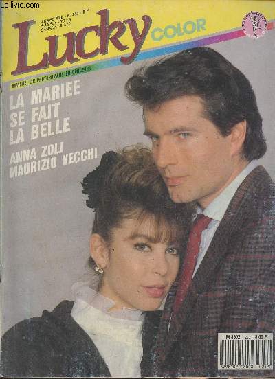 Lucky color- anne XXII, n252- la marie se fait la belle- Anna Zoli et Maurizio Vecchi