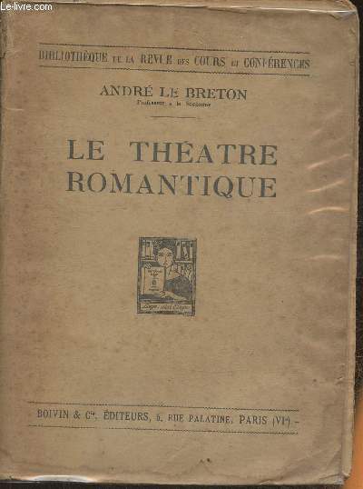 Le thtre romantique