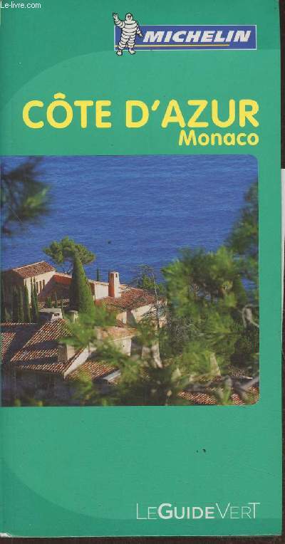 Le guide vert- Cte d'Azur, Monaco