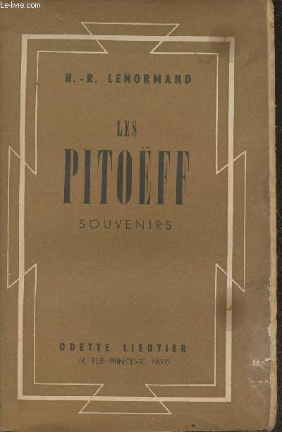 Les Pitoff- souvenirs