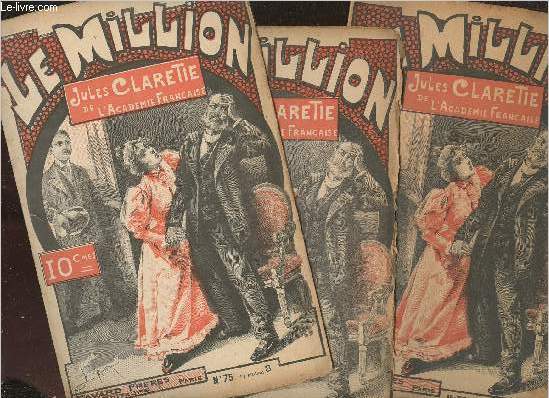 Le million n73  75 (3 volumes)