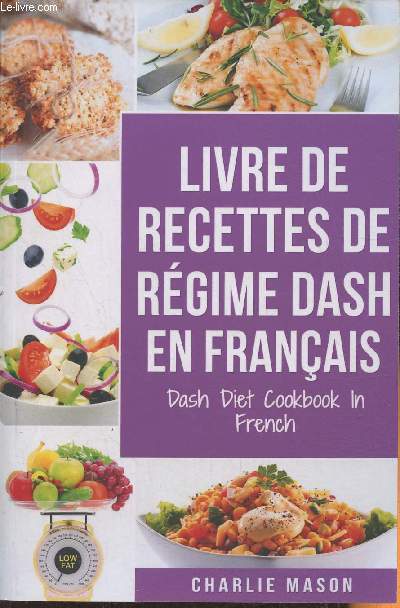 Livre de recettes de rgime Dash en Franais