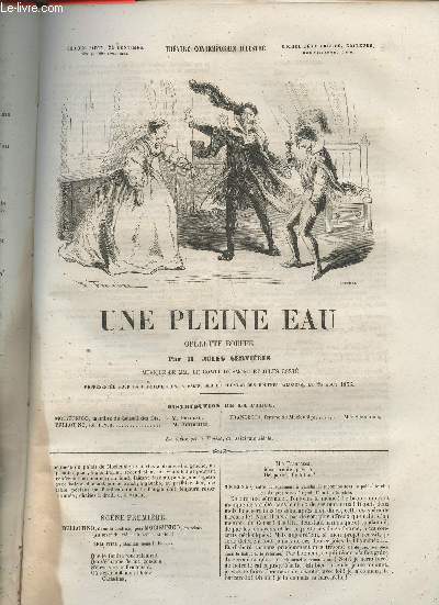 Une pleine eau- oprette bouffe (Thtre contemporain illustr)