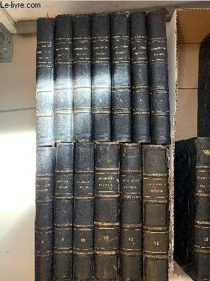 Journal d'agriculture pratique, moniteur des comices, des propritaires et des fermiers- 26e anne, nouvelle priode 1862- Tomes I  XLVIII (48 volumes)