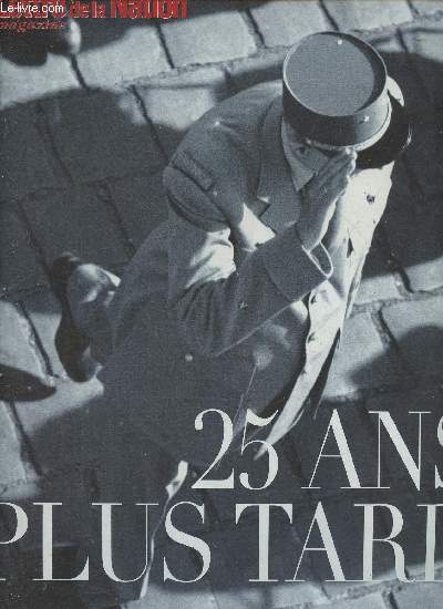 La lettre de la Nation magazine n319- 9 novembre 1995- 25 ans plus tard