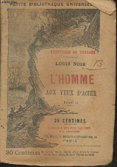 L'homme aux yeux d'acier Tome II