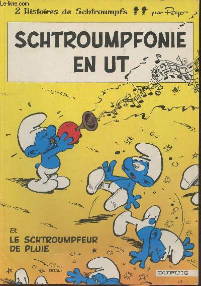 2 histoires de Schtroumpfs- Schtroumpfonie en Ut et Le Schtroumpfeur de pluie