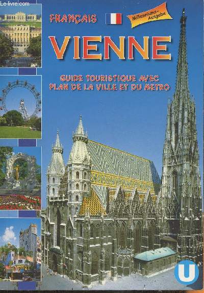 Vienne- Guide touristique avec plans de la ville et du mtro