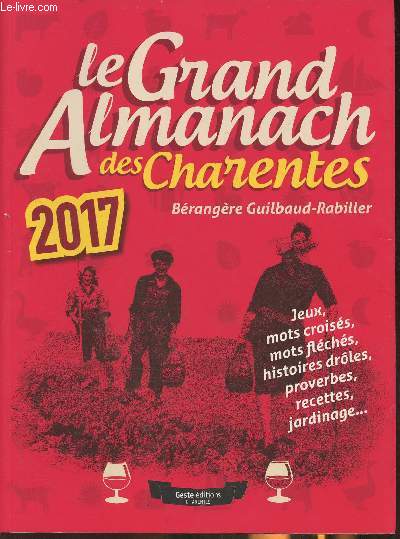 Le grand Almanach des Charentes