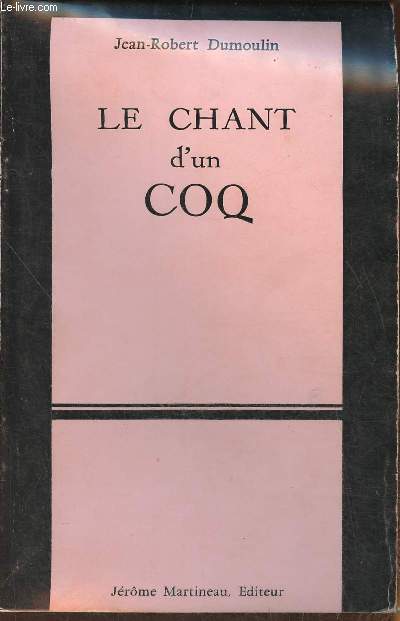 Le chant d'un coq