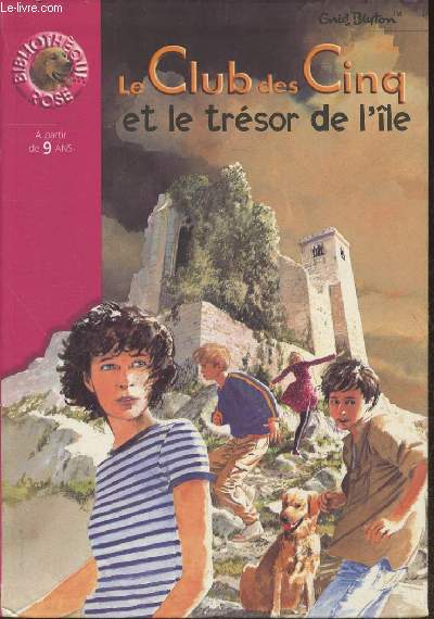 Le Club des Cinq et le trsor de l'le