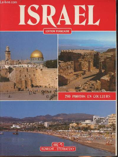 Israel- Beersabee, Bethleem, Eilat, Haifa, Hebron, Jaffa, Jericho, Jerusalem, Massada, Nazareth, Tel Aviv.