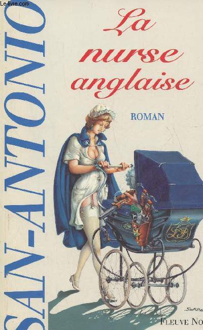 La nurse Anglais- roman