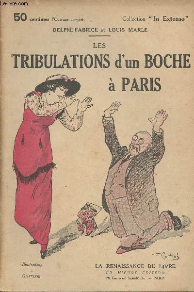 Les tribulations d'un boche  Paris