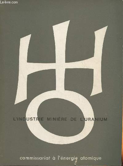 L'industrie minire de l'Uranium