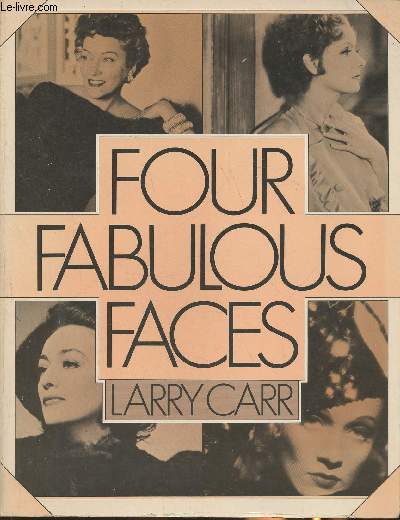Four faces - Swanson, Garbo, Crawford, Dietrich