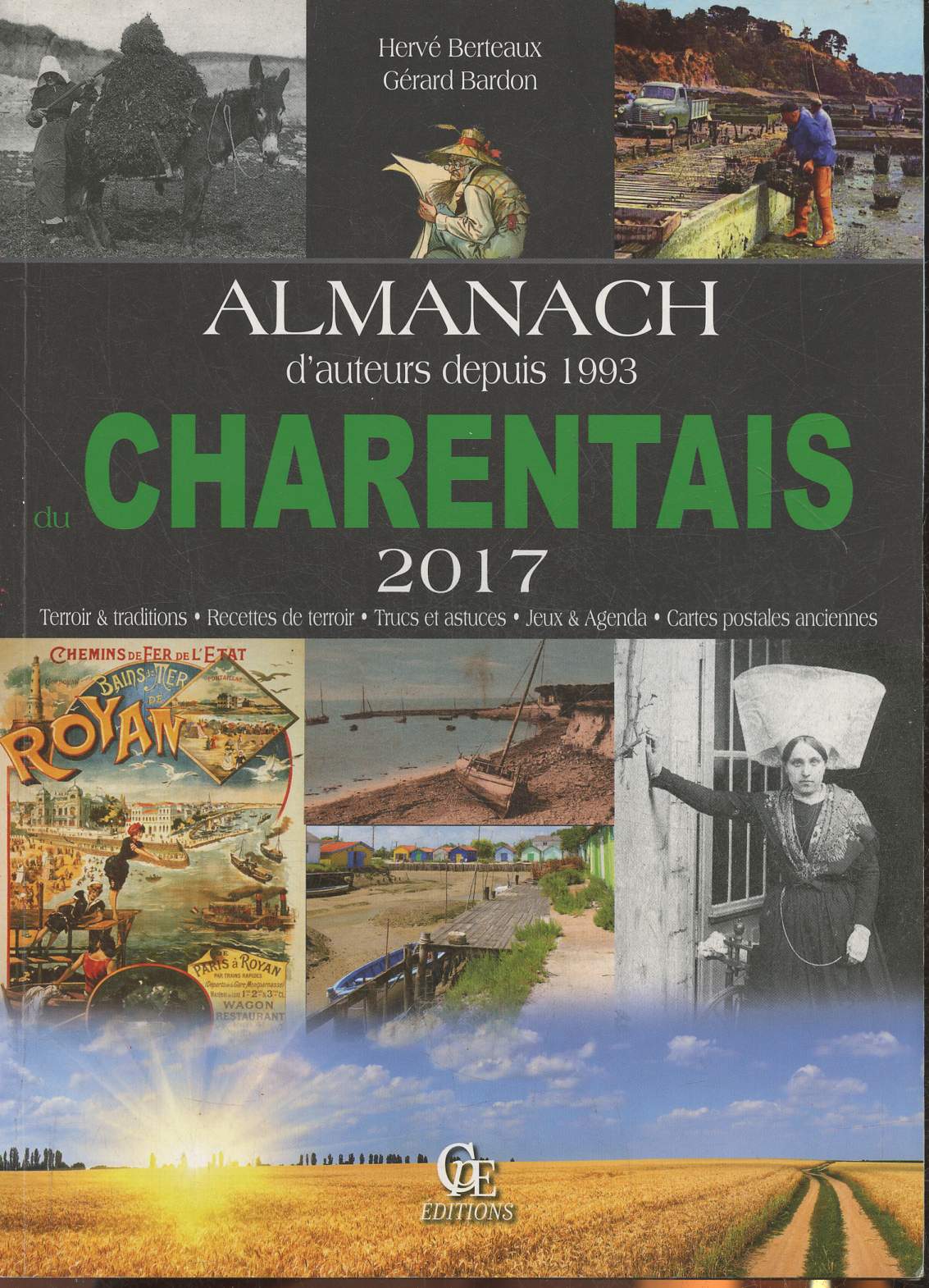 Almanach d'auteurs depuis 1993 du Charentais 2017