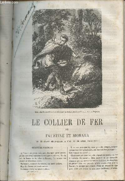 Le collier de fer ou Fautine et Siomara (de 40 avant Jsus-Christ  l'an 10 de l're chrtienne)