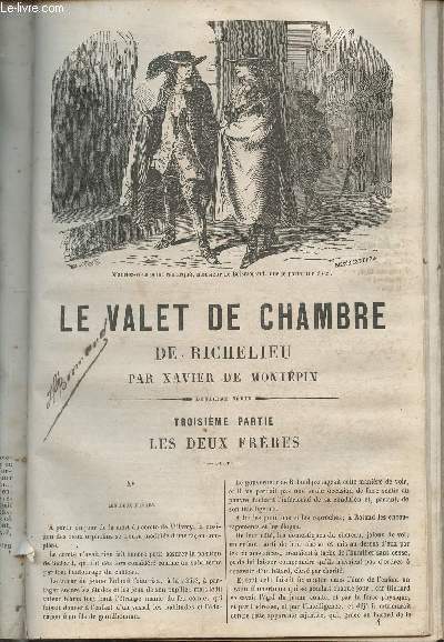 Le valet de chambre de Richelieu 3me partie: les deux frres