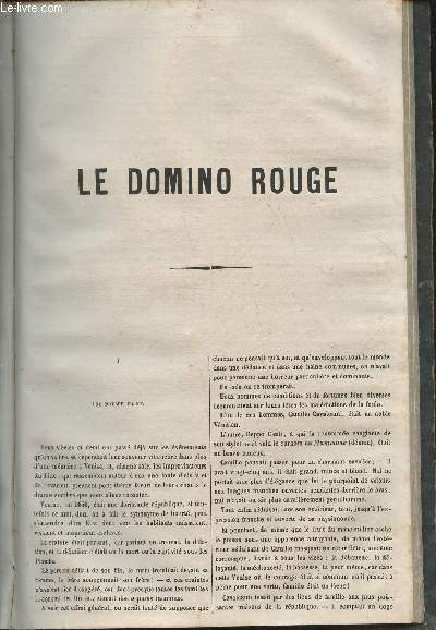 Le domino rouge