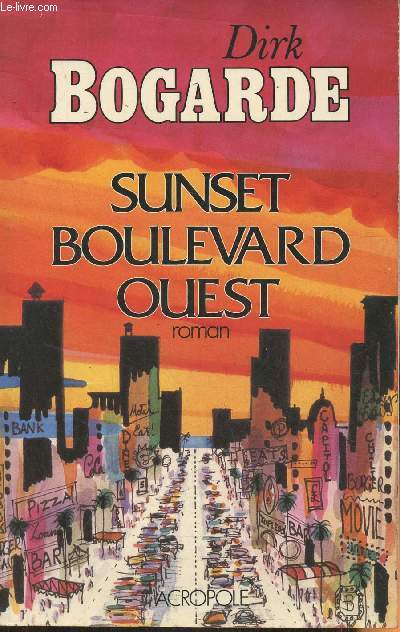 Sunset boulevard ouest- roman