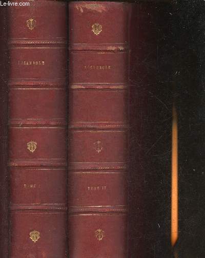 Rocambole Tomes I et II (2 volumes)