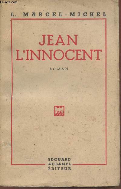 Jean l'innocent- roman