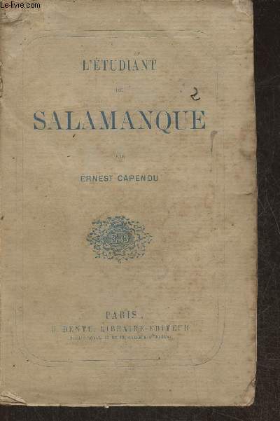 L'tudiant de Salamanque