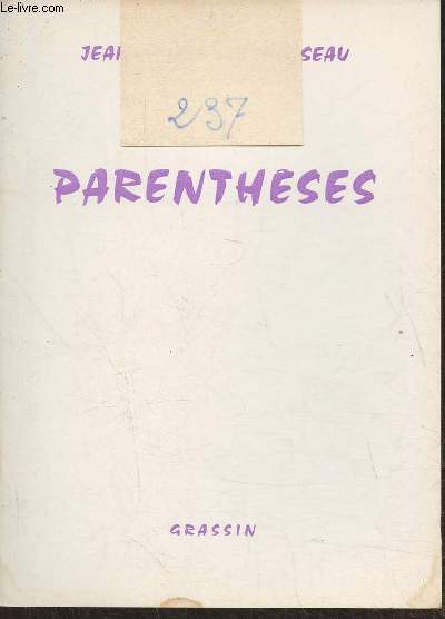 Parenthses