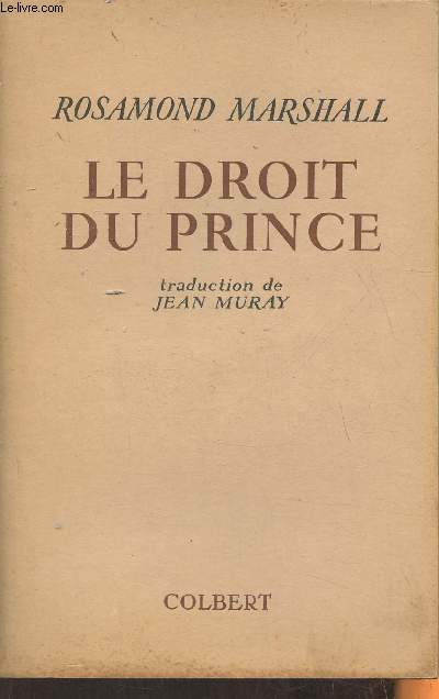 Le droit du Prince