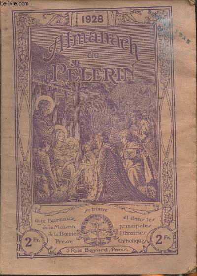 Almanach du plerin 1928