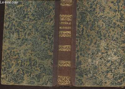 Morceaux choisis de littrature moderne- Extraits des oeuvres de Victor-Hugo, Lamartine, Baour-Lormian, Casimir-Delavigne, Delille, Ducis, Barthlemy, Branger, etc.