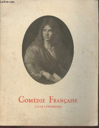 Porgramme/ Comdie Franaise, Salle Luxembourg