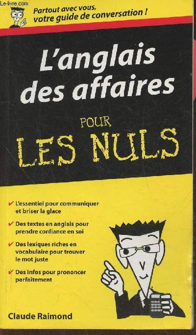 L'anglais des affaires pour les Nuls