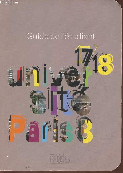 Guide de l'tudiant- Universit Paris 8