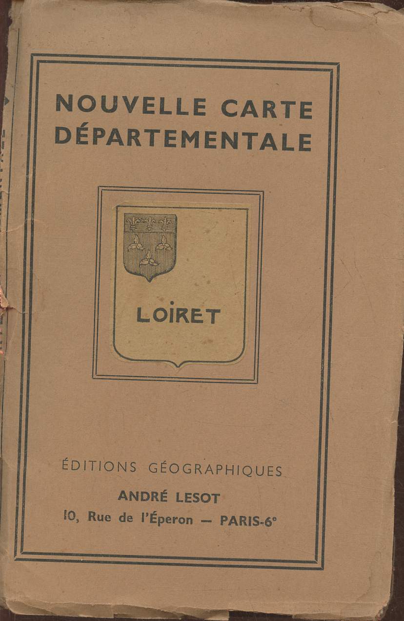 Nouvelle carte dpartementale Loiret