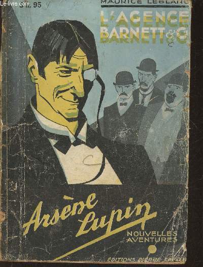 Nouvelles aventures d'Arsne Lupin- L'agence Barnett & cie