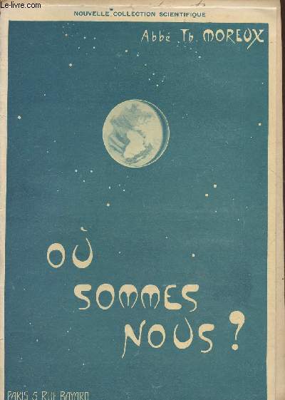 O sommes-nous?
